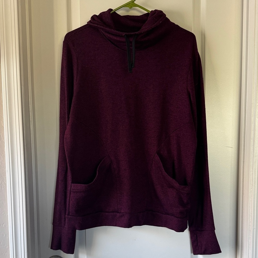 Old Navy Cowl Neck Burgundy Hoodie / J7